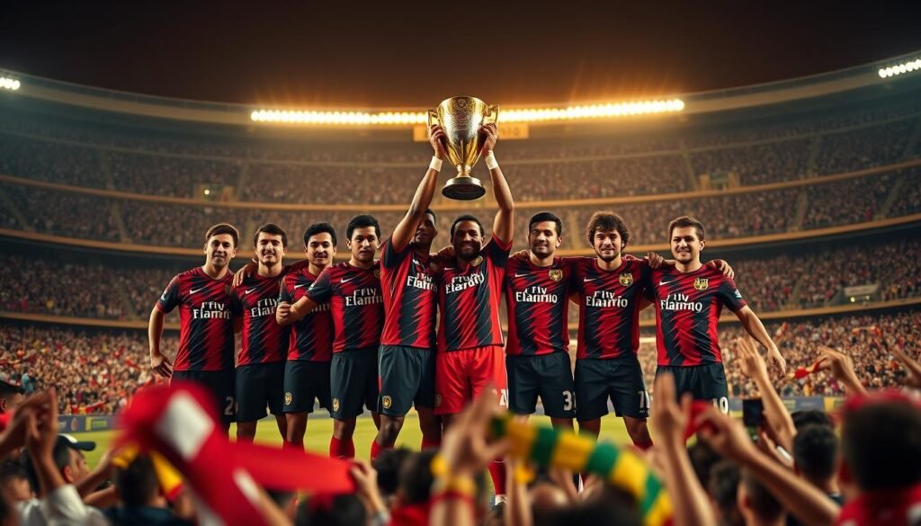 Flamengo na competição continental