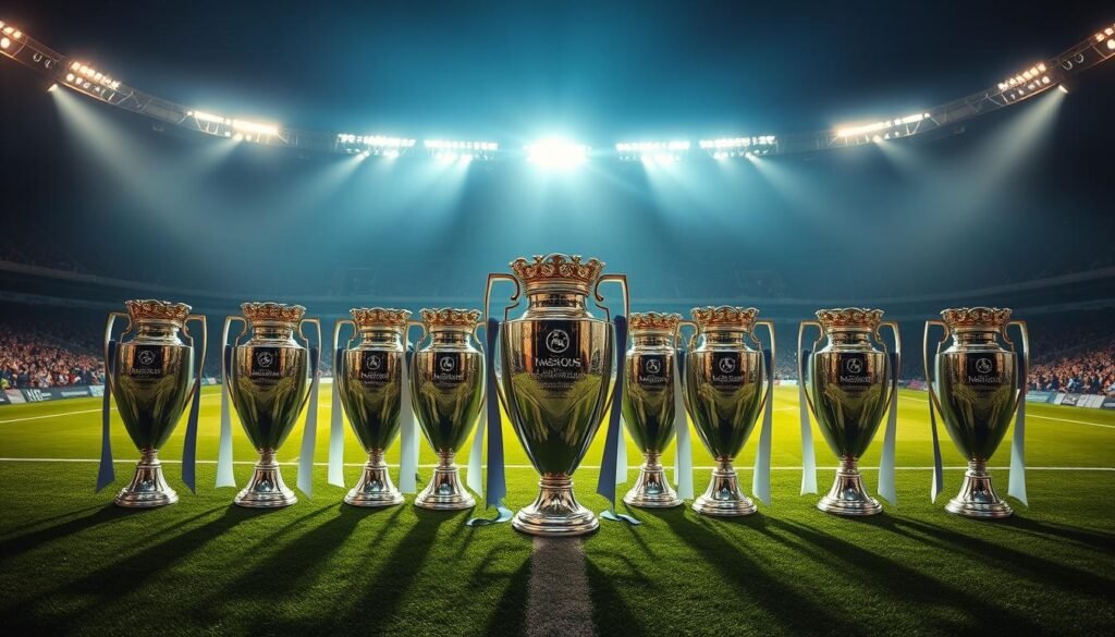 Real Madrid troféus Champions League