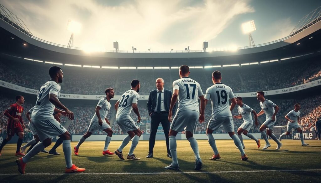 adaptação tática do Real Madrid