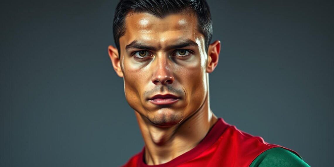 atuações marcantes de Ronaldo pela seleção de Portugal