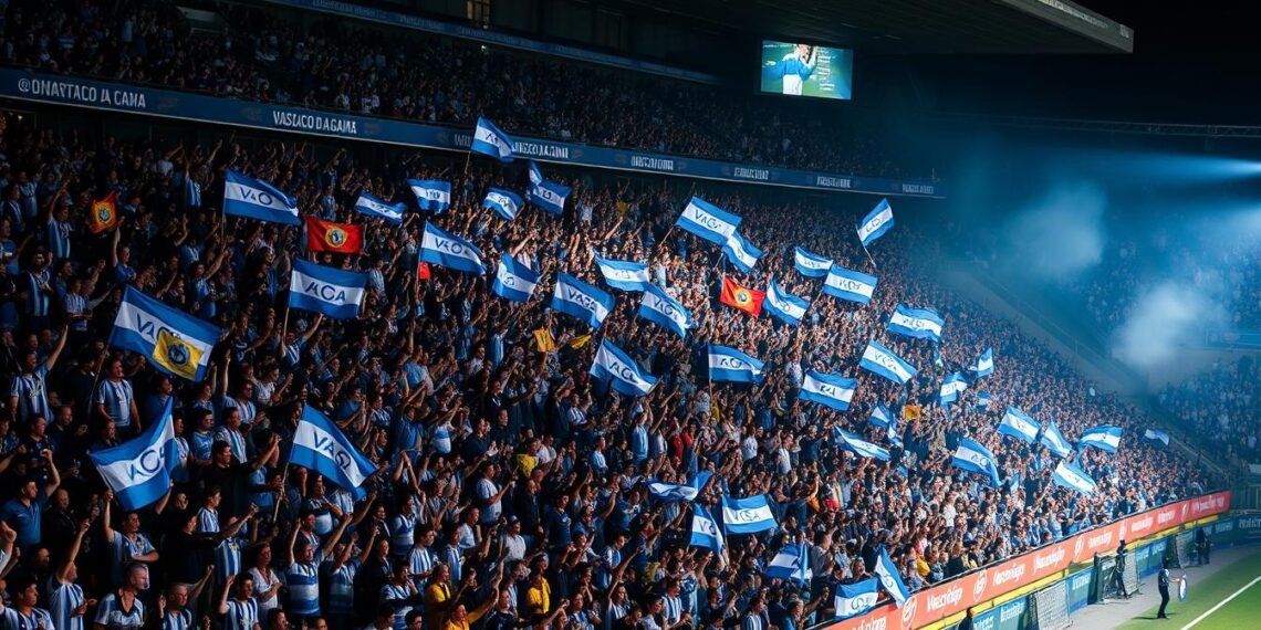 cantos mais cantados pela torcida do Vasco