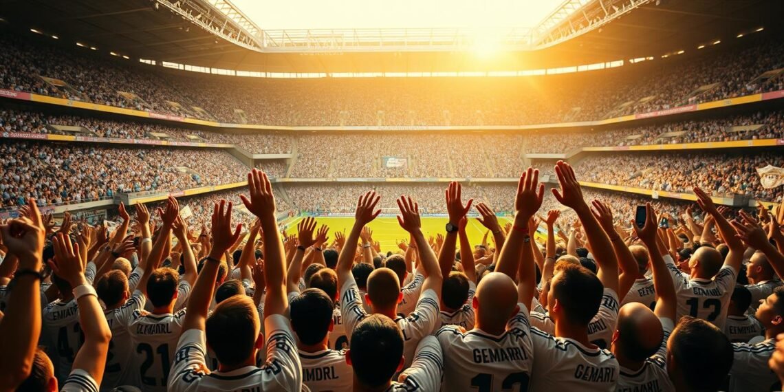 cantos mais tradicionais da torcida do Real Madrid