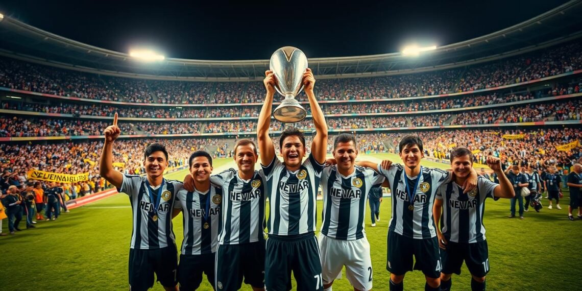 como o Corinthians conquistou a Libertadores invicto