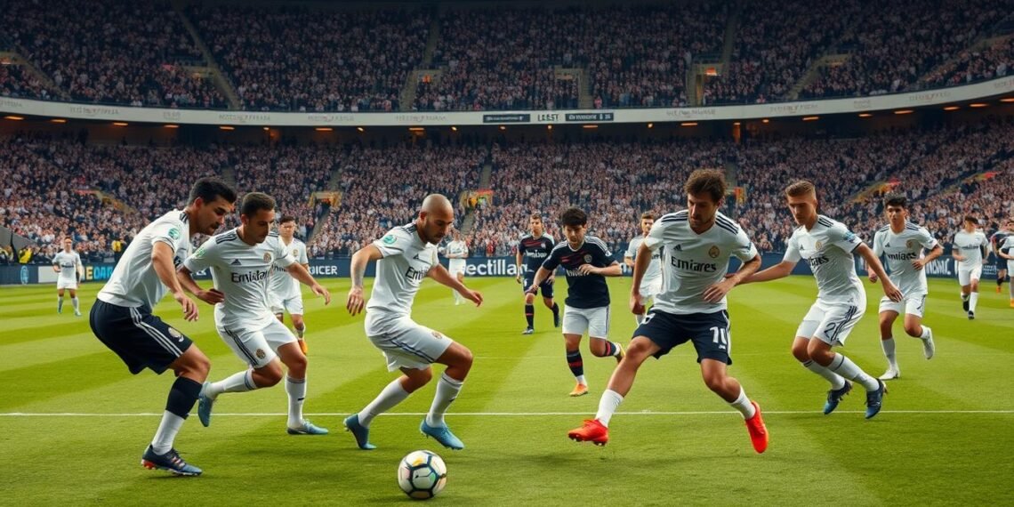 como o Real Madrid se mantém forte mesmo com mudanças