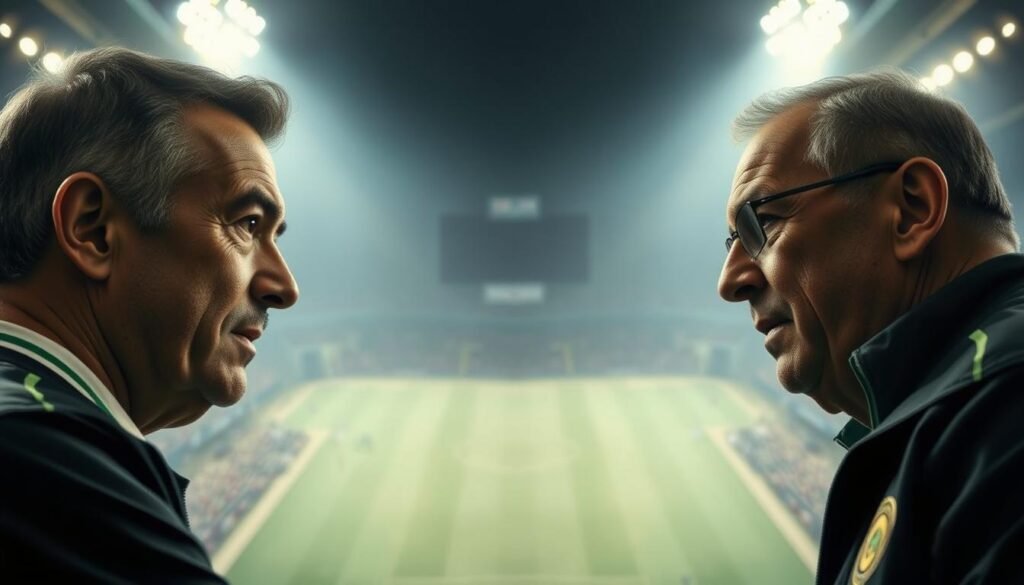 comparação de treinadores do Palmeiras