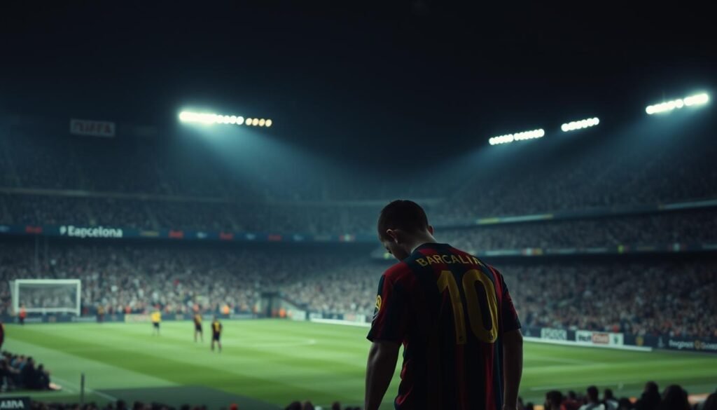 derrota do Barcelona para Numância