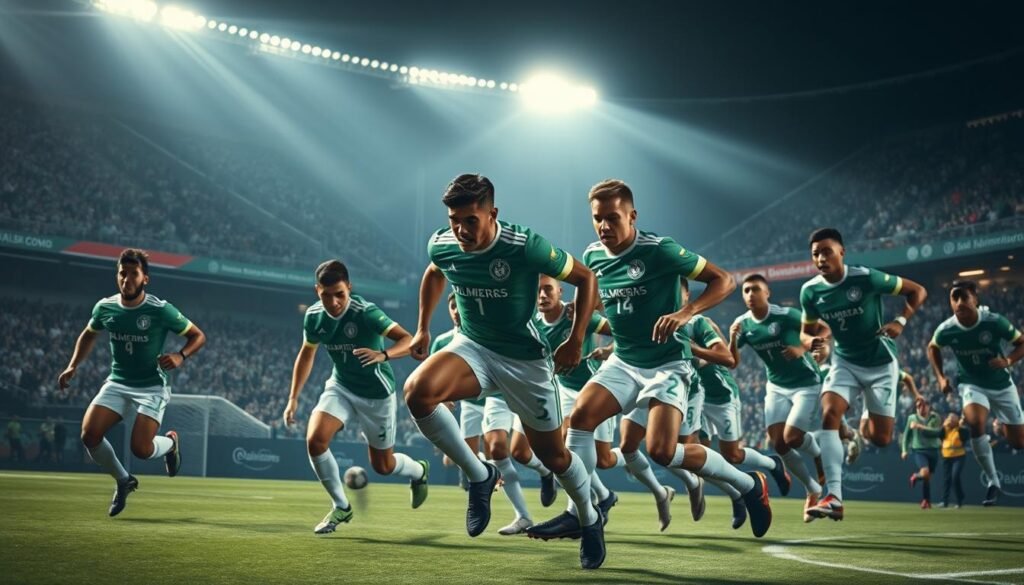 desempenho esportivo do Palmeiras