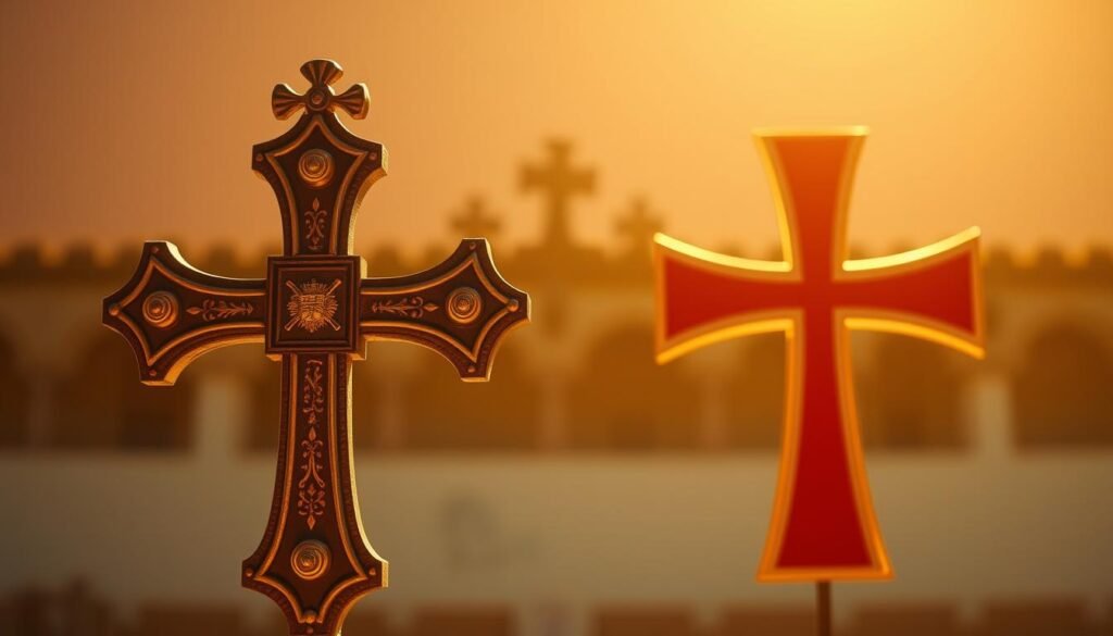 diferença entre cruz pátea e cruz malta
