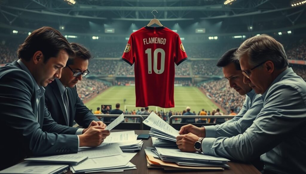 gestão financeira no futebol brasileiro
