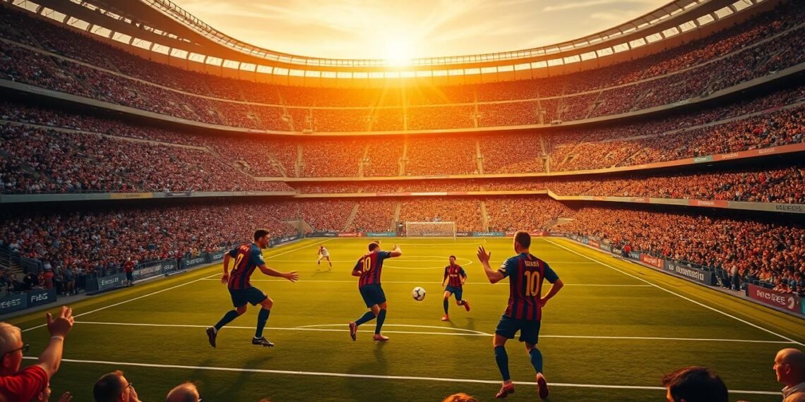 gols mais bonitos da história do Barcelona