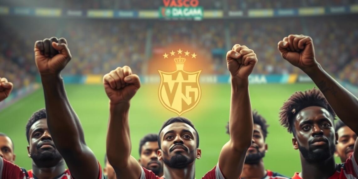 história do Vasco contra o racismo no futebol brasileiro