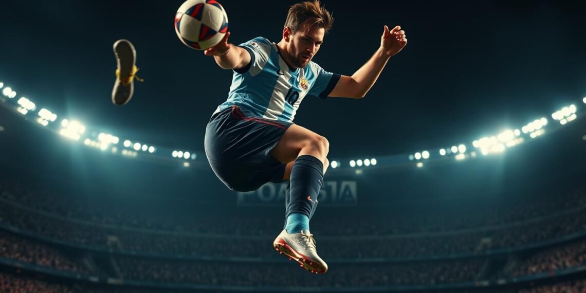 melhores gols da carreira de Lionel Messi