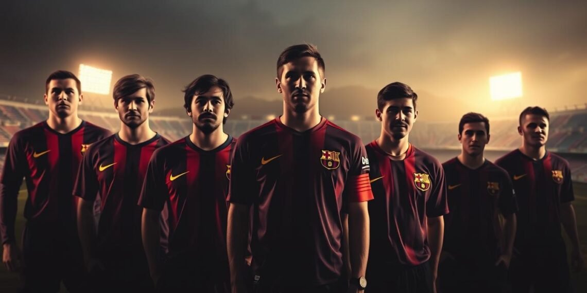 melhores jogadores da história do Barcelona