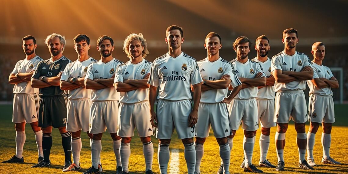 melhores jogadores da história do Real Madrid