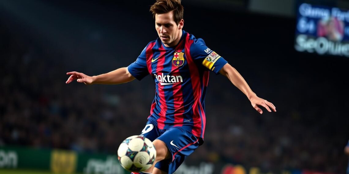 melhores jogos de Messi pelo Barcelona