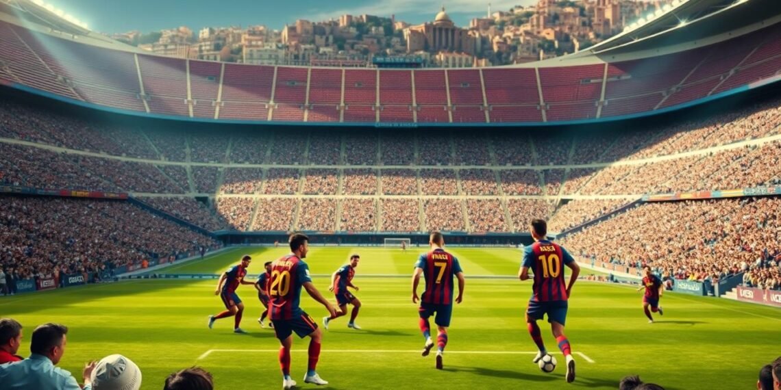 momentos históricos da trajetória do Barcelona