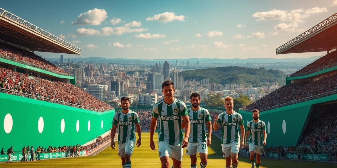 momentos históricos do Palmeiras no futebol