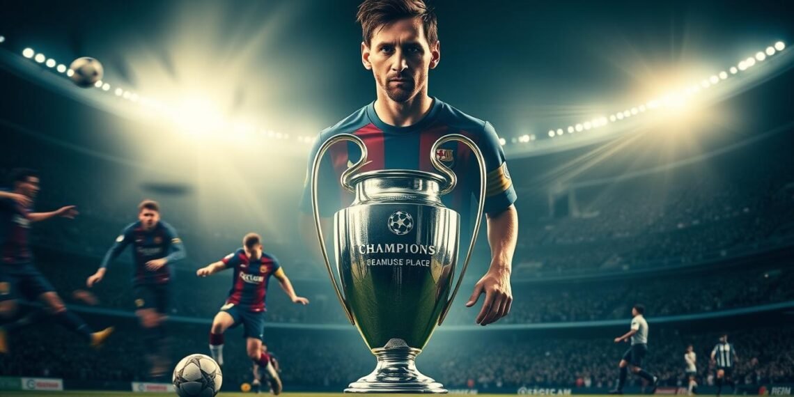 momentos lendários de Messi na Champions League