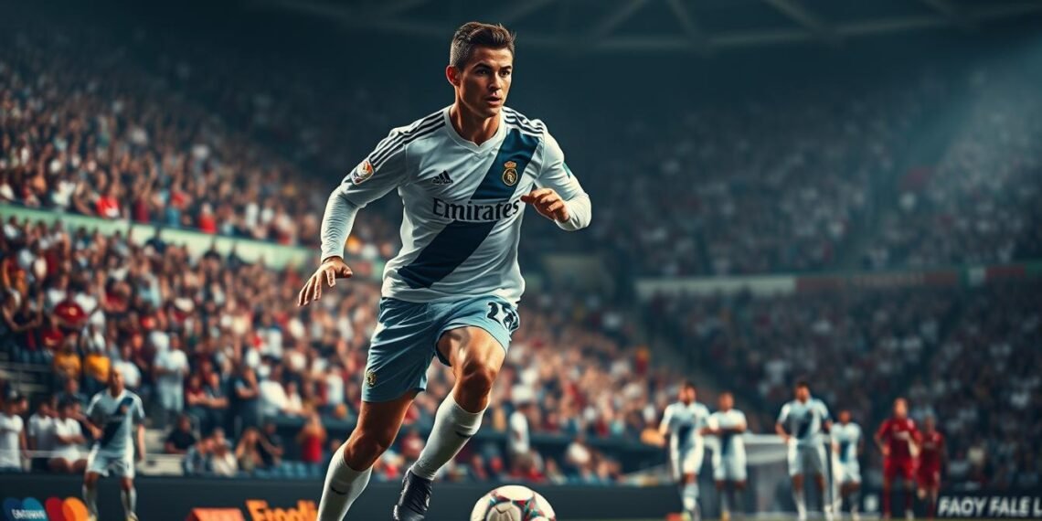 partidas mais marcantes da carreira de Cristiano Ronaldo