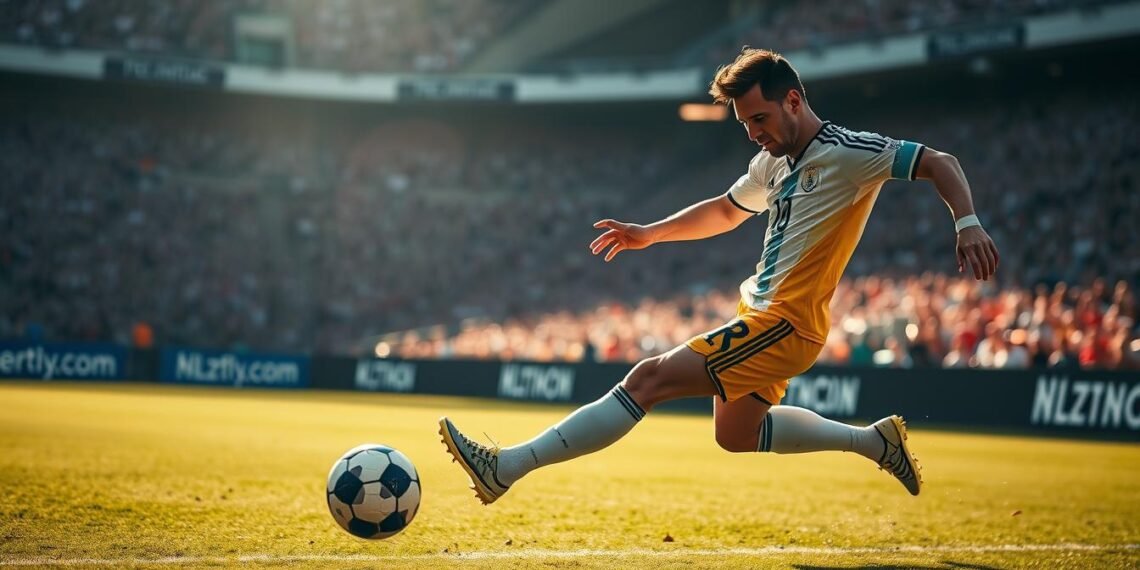 passes mais brilhantes da carreira de Messi