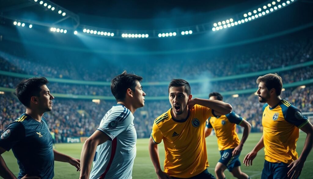 polêmicas no futebol