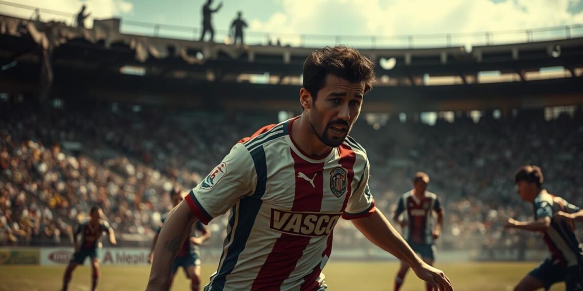 por que o Vasco caiu tantas vezes para a Série B