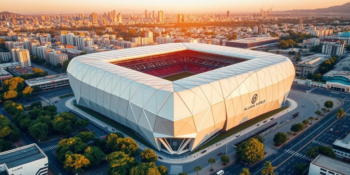 porque o Allianz Parque é um dos melhores estádios do Brasil