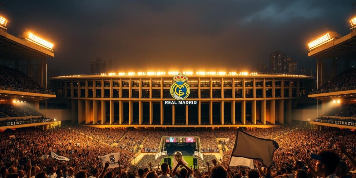 títulos do Real Madrid na Champions League e hegemonia