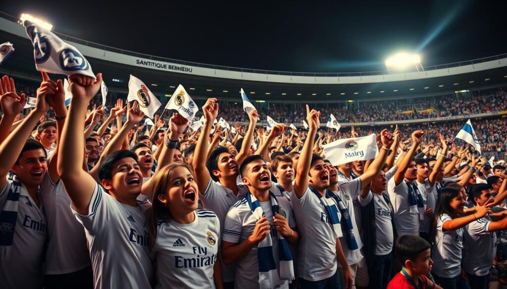 torcedores do real madrid