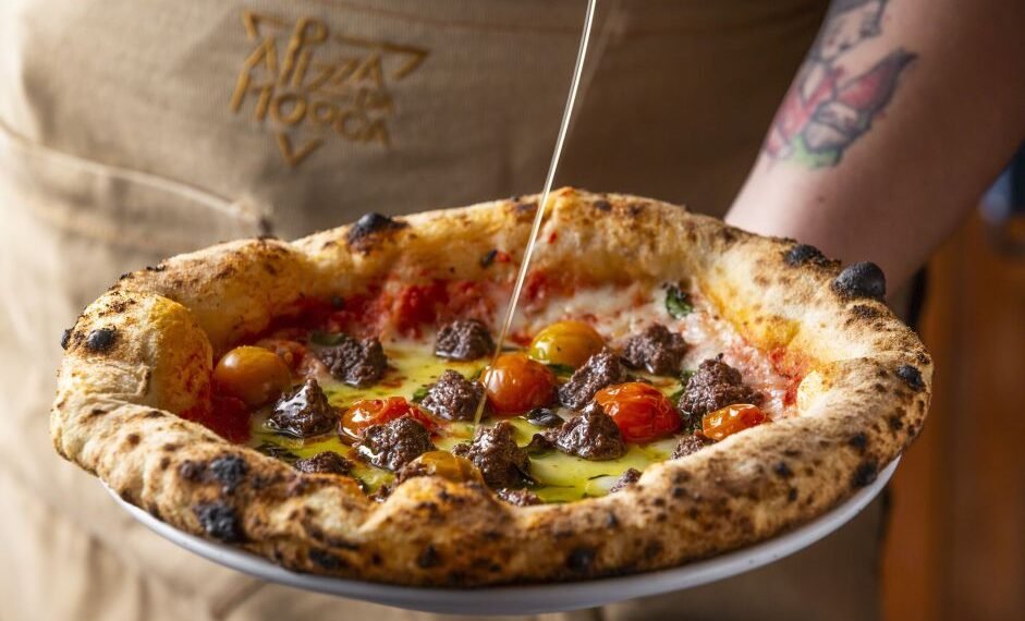 “Até pizza com abacaxi pode ser boa”, diz italiano criador do 50 Top Pizza