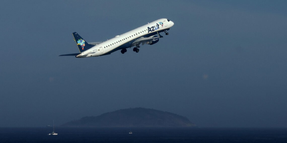 Azul homologa aumento de capital de R$ 72,7 mi
