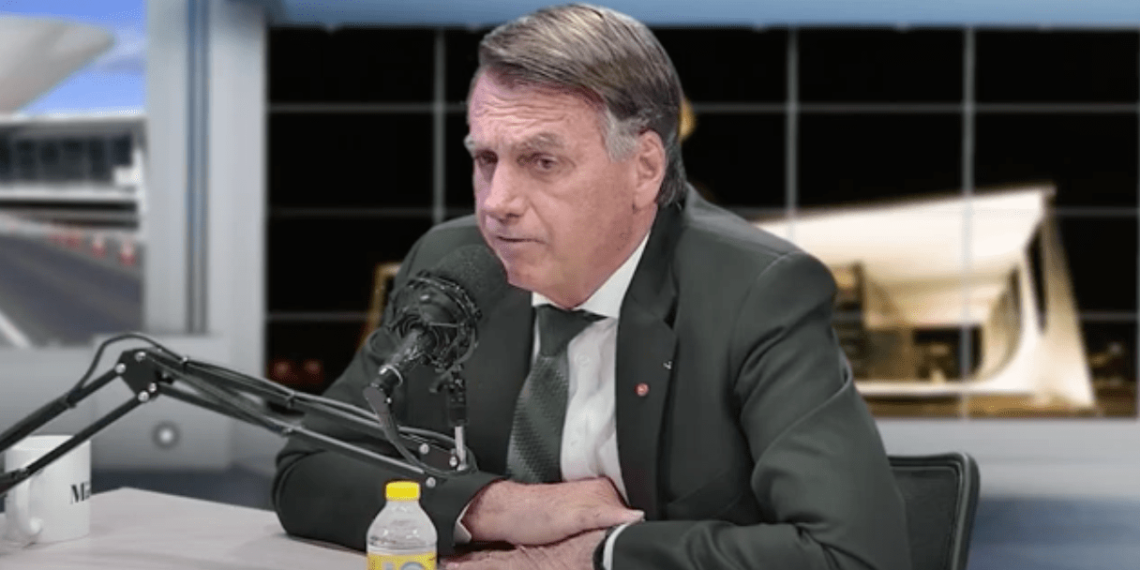 Bolsonaro diz temer ser assassinado caso seja preso: “Querem me eliminar”