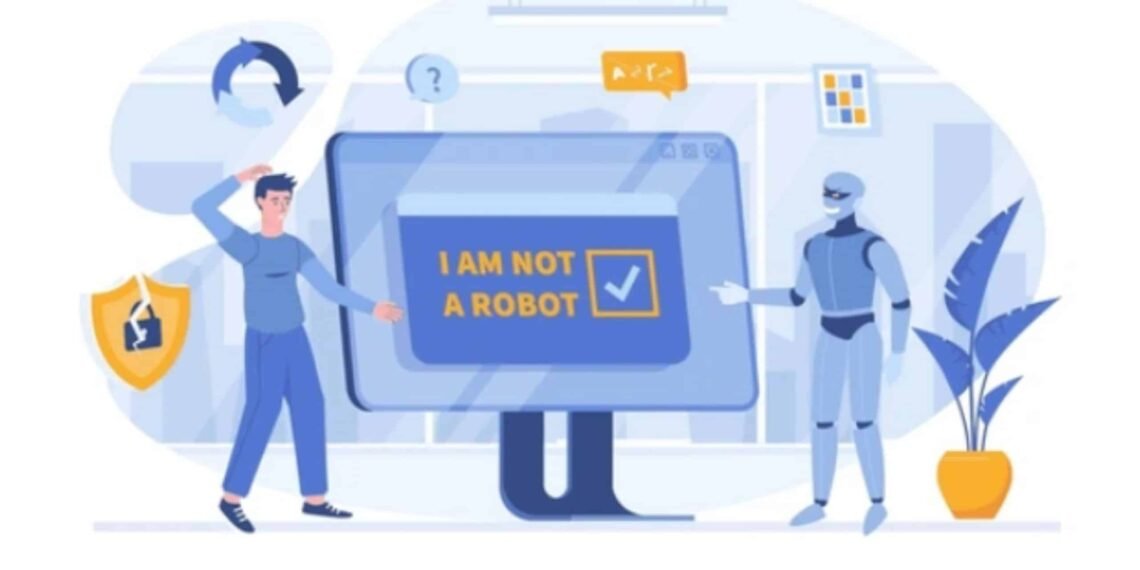 Como o CAPTCHA diferencia robôs de humanos