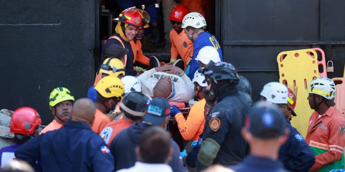 Teto de boate desaba na República Dominicana e deixa ao menos 18 mortos
