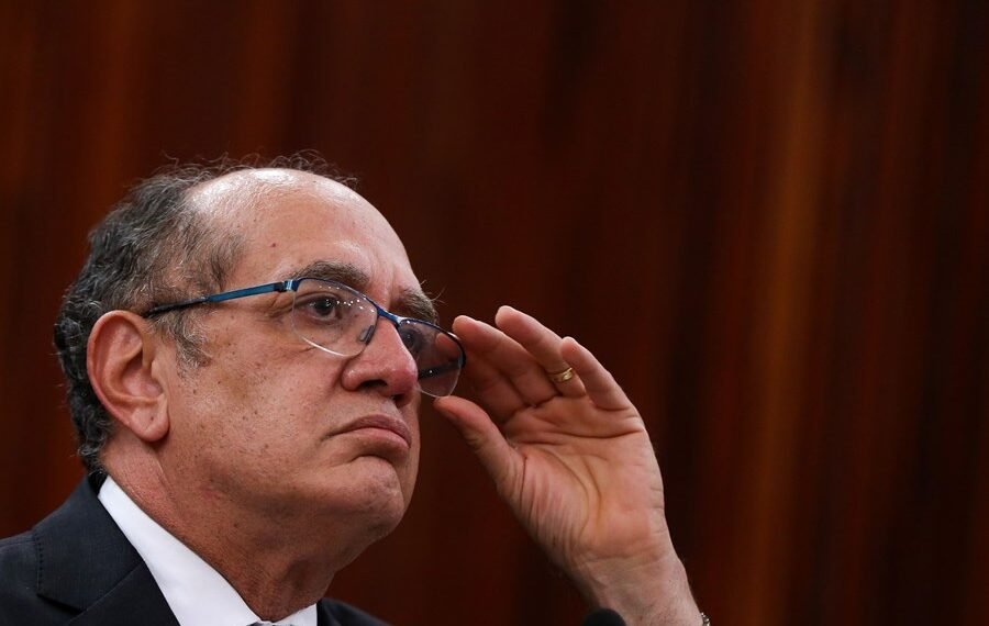 Gilmar rebate Fux e nega julgamento “sob violenta emoção” no caso de 8 de janeiro