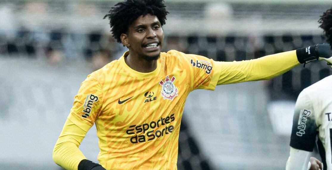 Hugo Souza tem lesão detectada e desfalcará o Corinthians na Sul-Americana