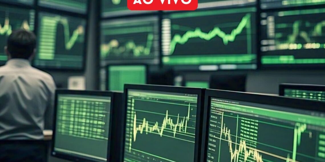 Ibovespa Ao Vivo: Bolsa sobe com exterior e tenta retomar os 127 mil pontos