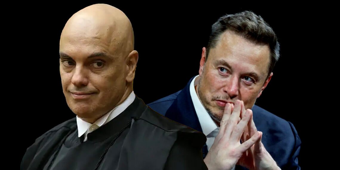 Se nazistas tivessem acesso ao X teriam conquistado o mundo, diz Moraes a revista