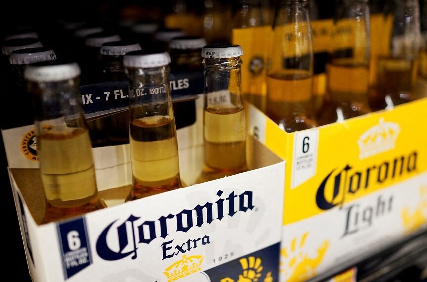 Políticas migratórias impactam vendas da cerveja Corona nos EUA, diz CEO
