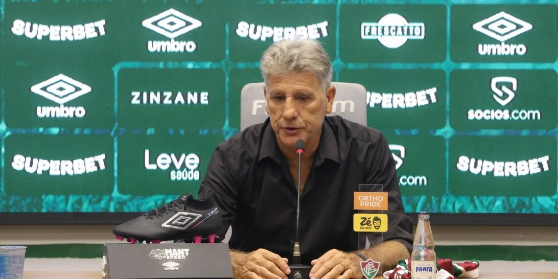 Renato Gaúcho sobre reforços para o Mundial: “Difícil encontrar jogadores”
