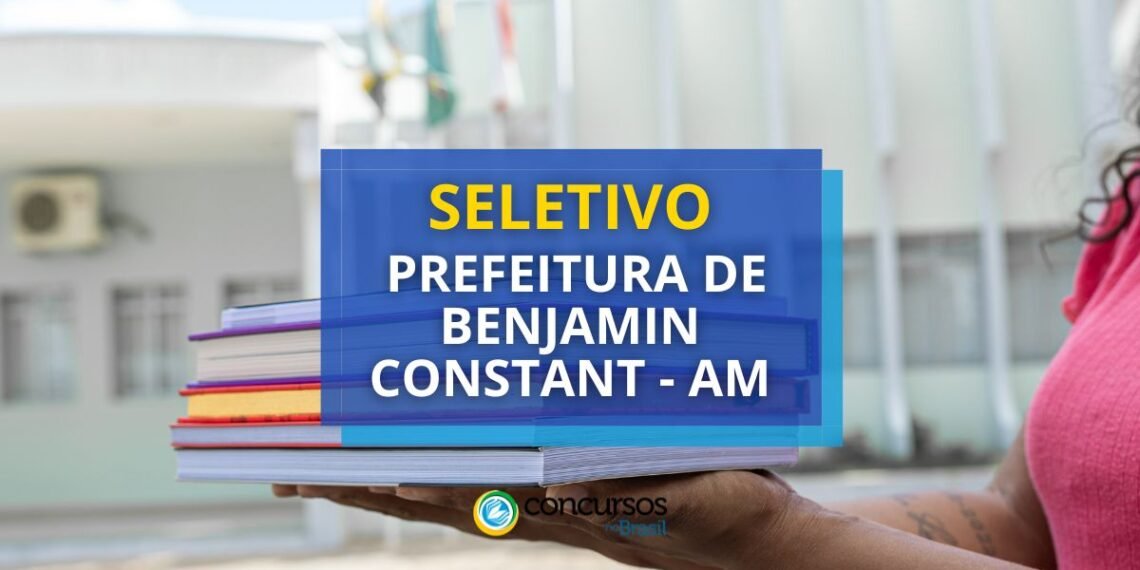 Prefeitura de Benjamin Constant – AM: 34 vagas para a Educação