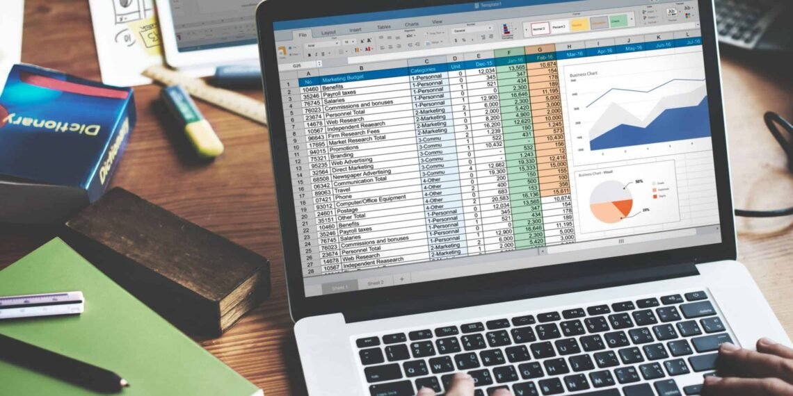 O Excel serve para organizar grandes quantidades de dados (Reprodução: @rawpixel.com/Freepiik)