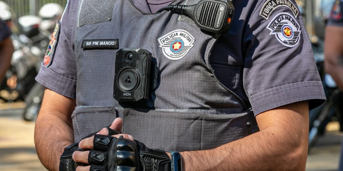 Policial Militar de São Paulo • Reprodução / Governo de São Paulo