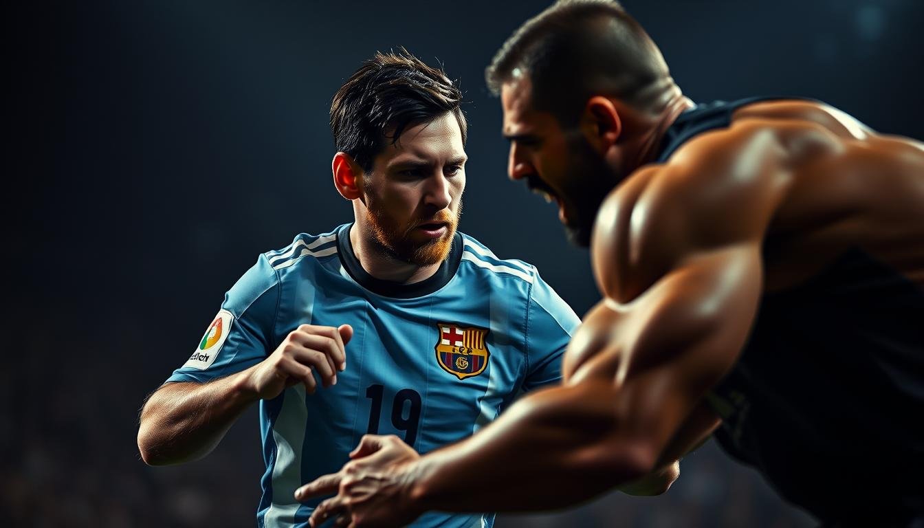 adversários mais difíceis que Messi enfrentou