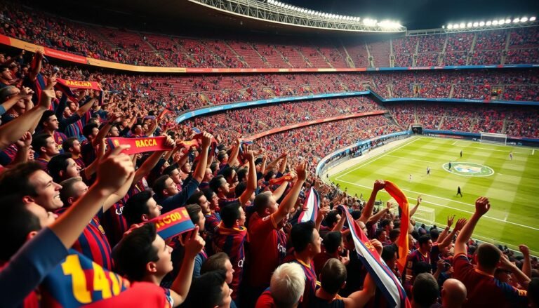 Os 10 cânticos de torcida mais famosos do Barcelona 1 cantos mais famosos da torcida do Barcelona