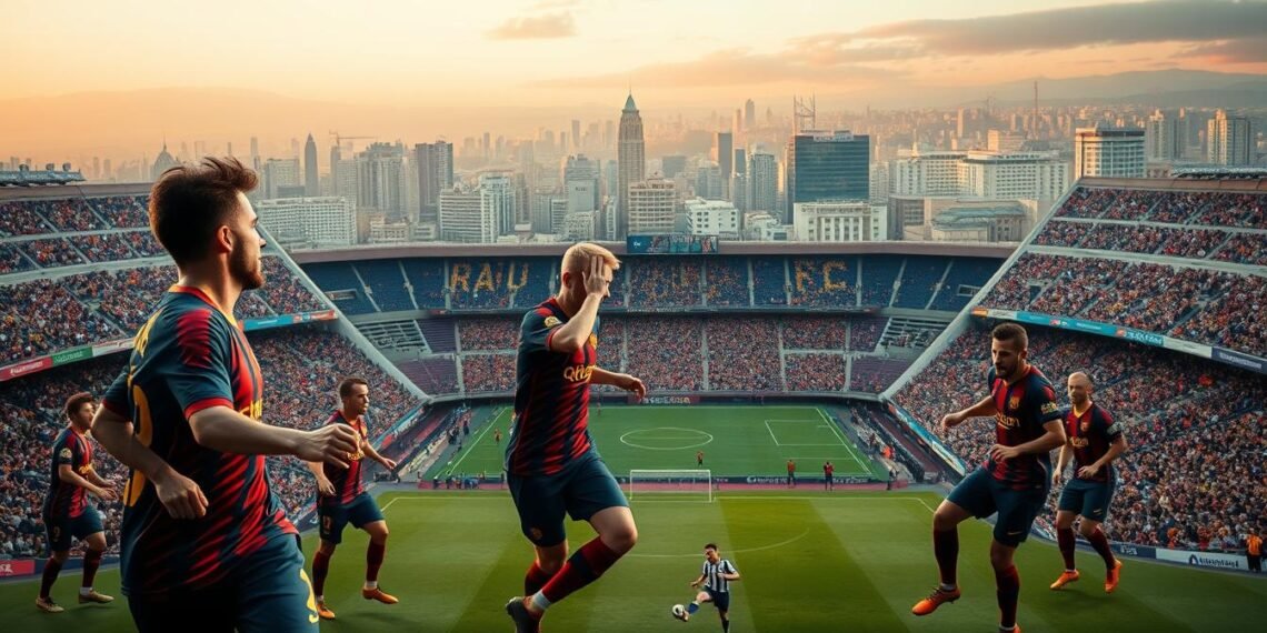 como o Barcelona montou o time histórico com Guardiola
