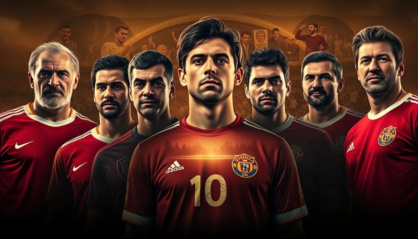 craques históricos do São Paulo Futebol Clube