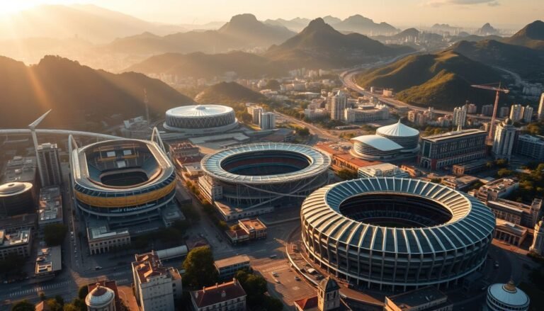 Os 10 estádios mais emblemáticos onde o Flamengo jogou 1 estádios históricos onde o Flamengo já jogou