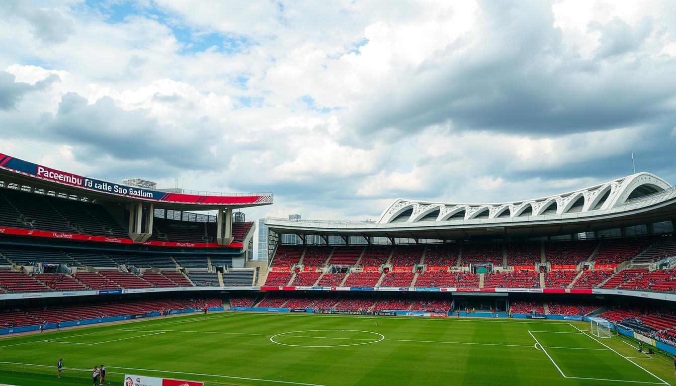 estádios históricos onde o São Paulo já jogou