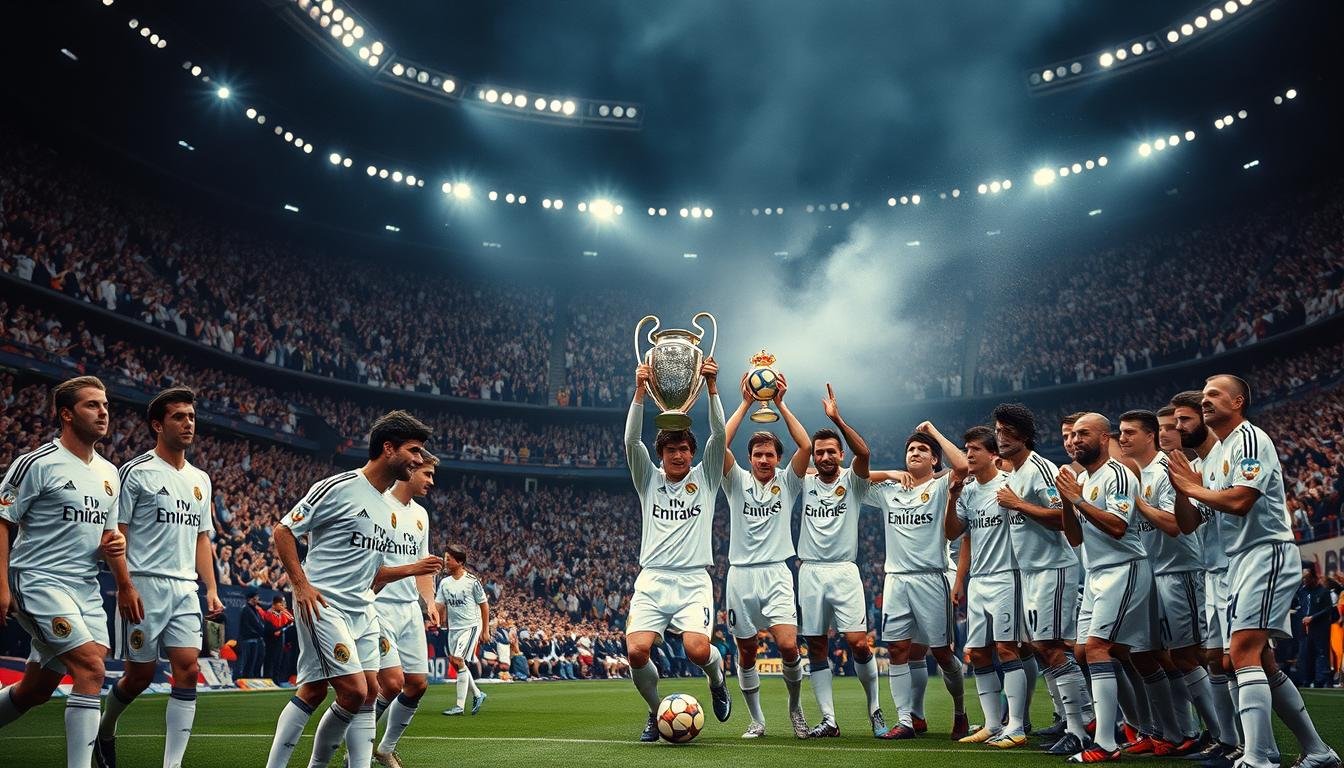 jogos históricos do Real Madrid na Champions